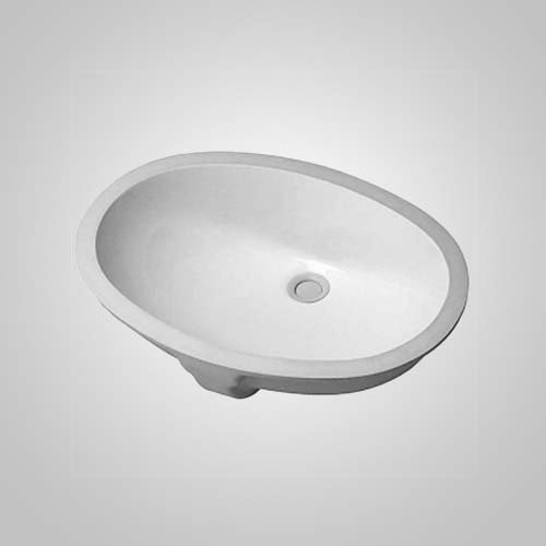 Santosa underlimmat tvättställ från Duravit.