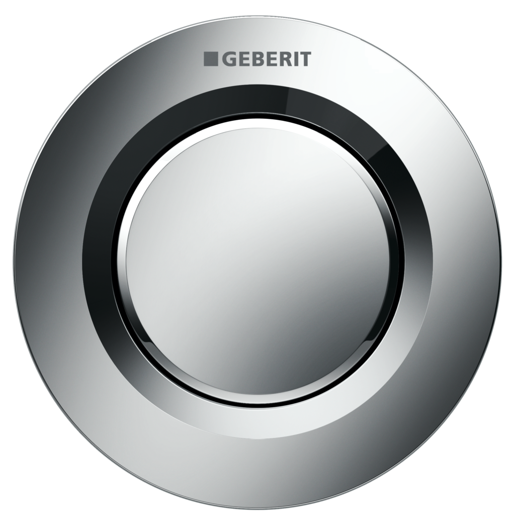 Omega01 spolknapp från Geberit.