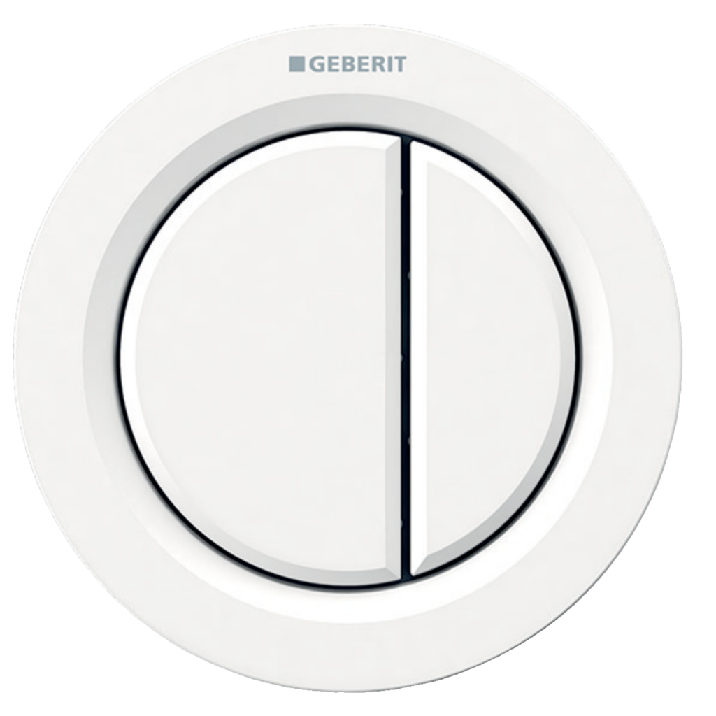Omega01 spolknapp från Geberit.
