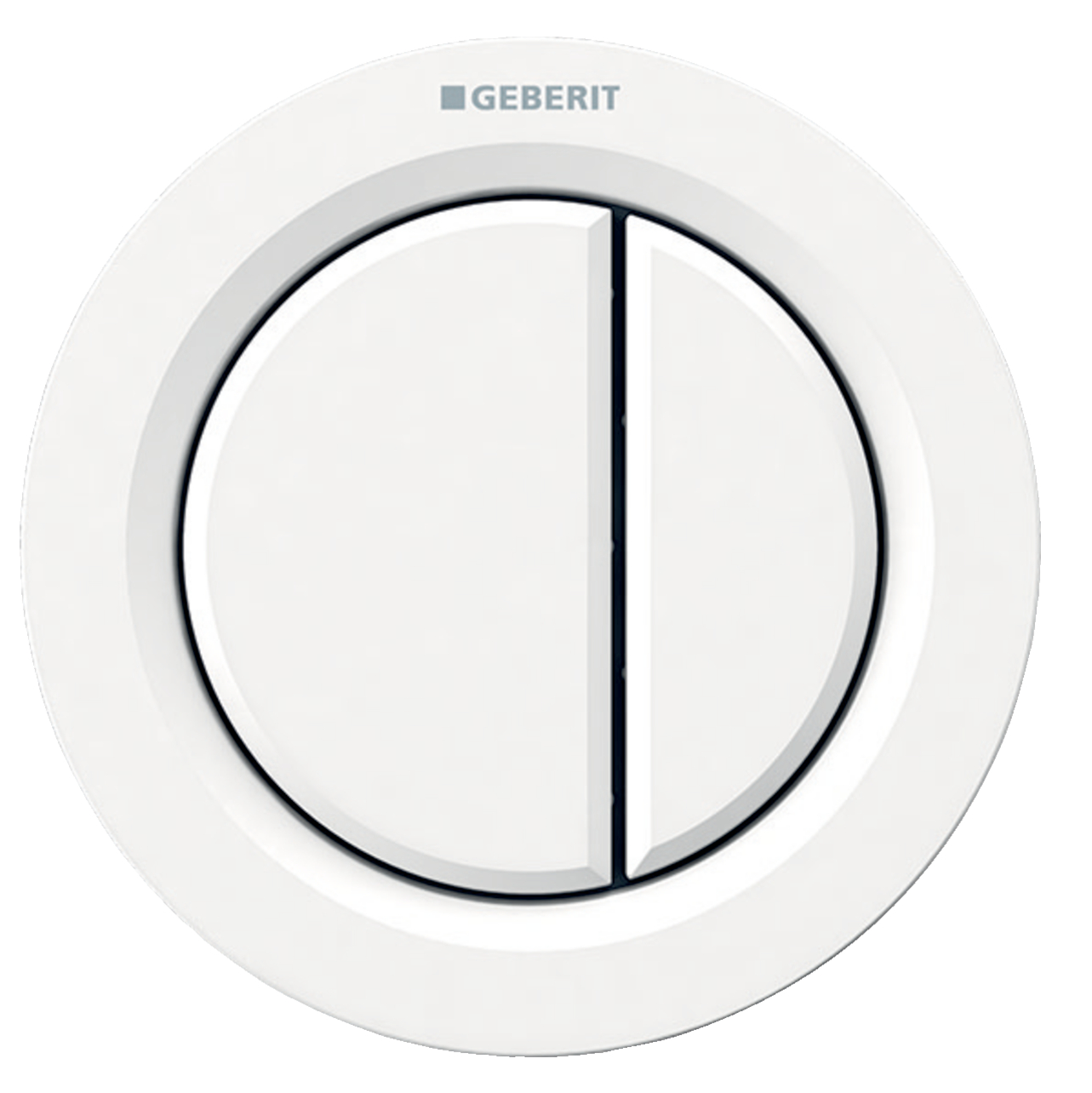 Omega01 spolknapp från Geberit.