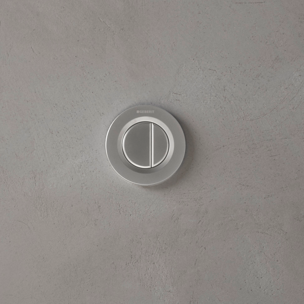Omega01 spolknapp från Geberit.
