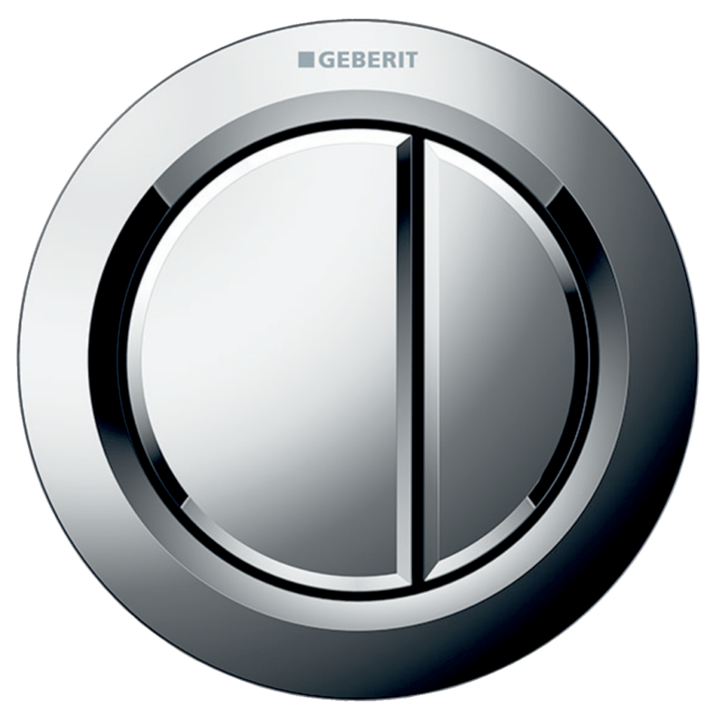 Omega01 spolknapp från Geberit.