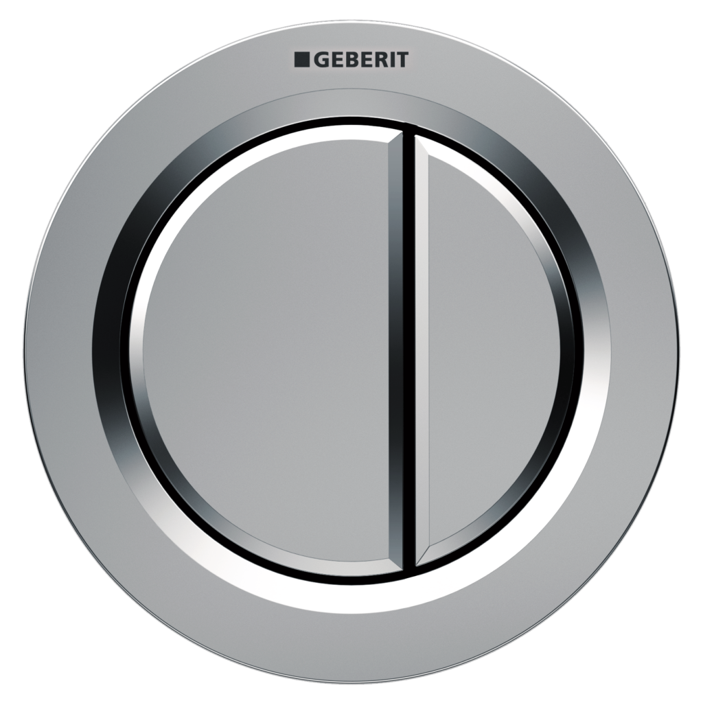 Omega01 spolknapp från Geberit.