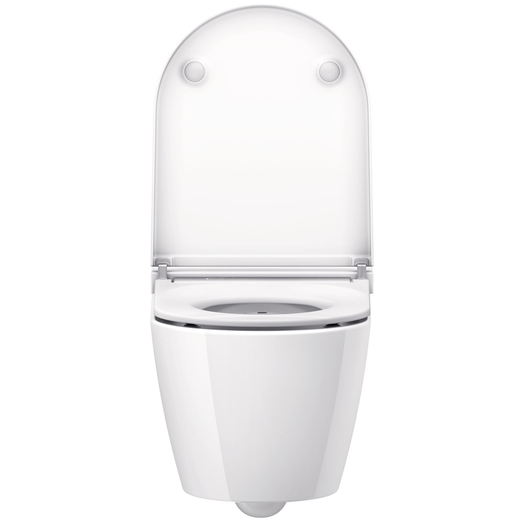 Starck f Lite SensoWash vägghängd toalett.