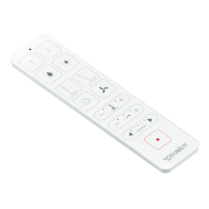 Fjärrkontroll till en Starck f Lite SensoWash vägghängd toalett.