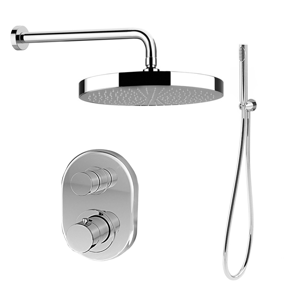 Uni inbyggnadsdusch från Stella.