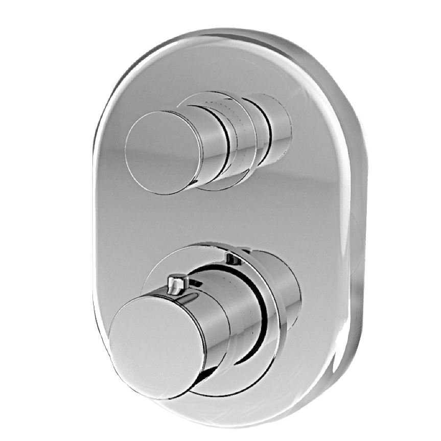 Termostatvred till Uni inbyggnadsdusch.