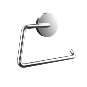 Round pappershållare.