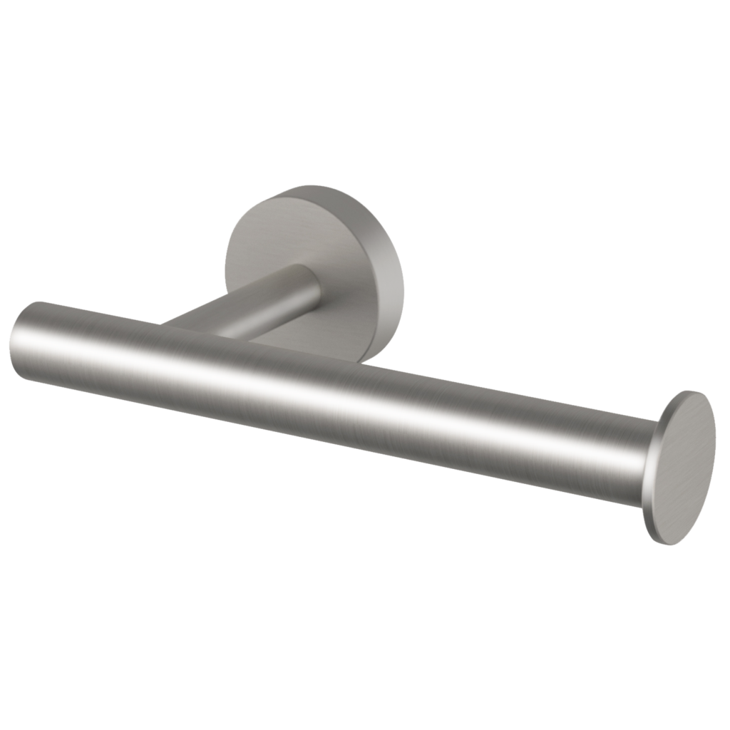 Arno toalettpappershållare i rostfritt stål.