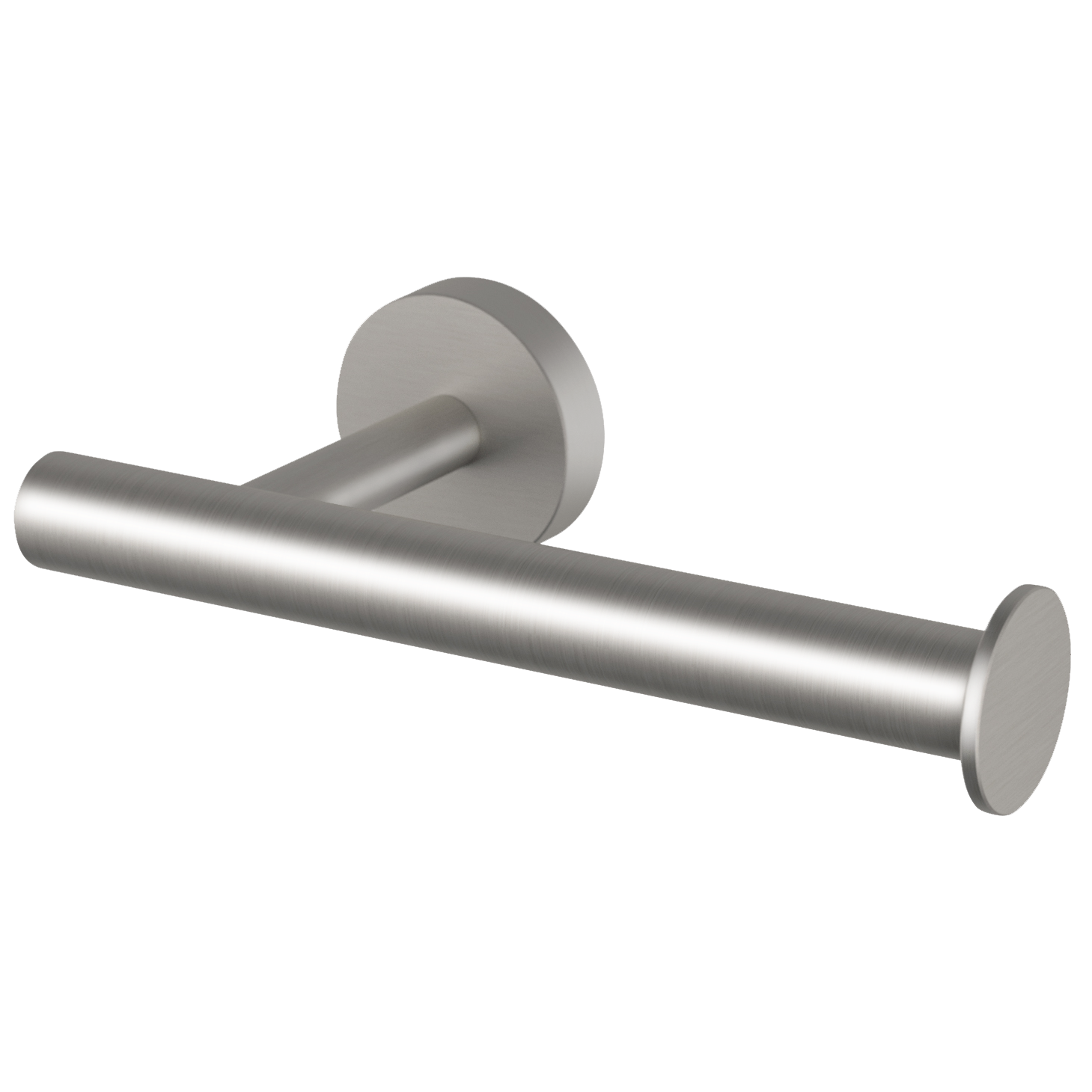 Arno toalettpappershållare i rostfritt stål.