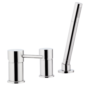 Irno 3-håls sargblandare för badkar.