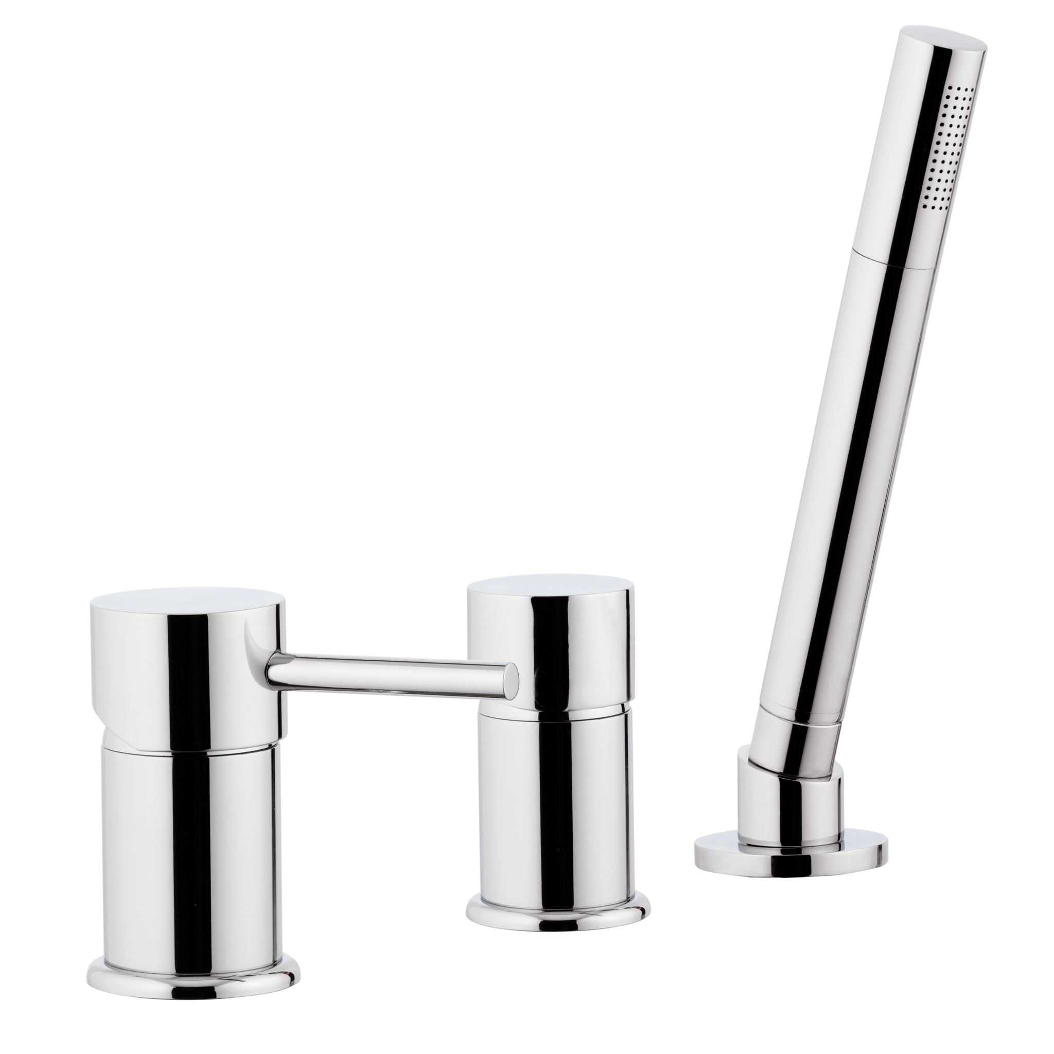 Irno 3-håls sargblandare för badkar.