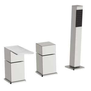 Reno badkarsblandare för sarg.