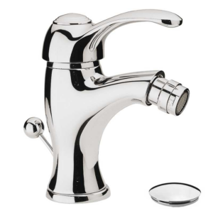 Bidéblandare i krom från varumärket LH, Sanova.