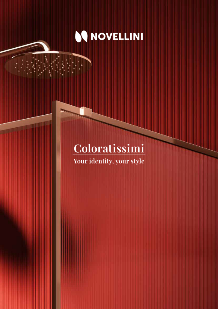 Novellini coloratissimi katalogomslag.