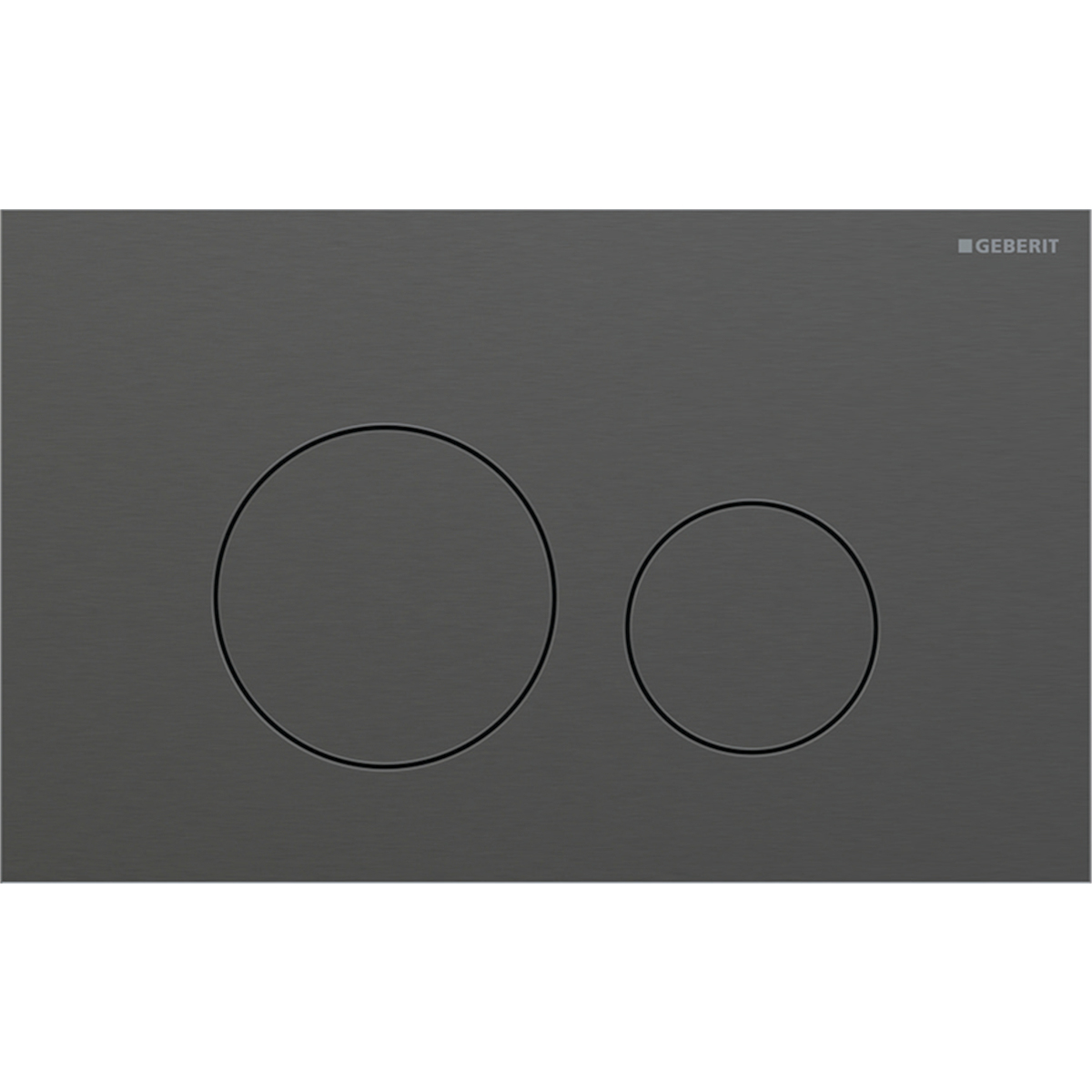 Sigma40 round spolplatta från Geberit.