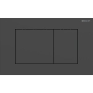 Sigma40 square spolplatta från Geberit.