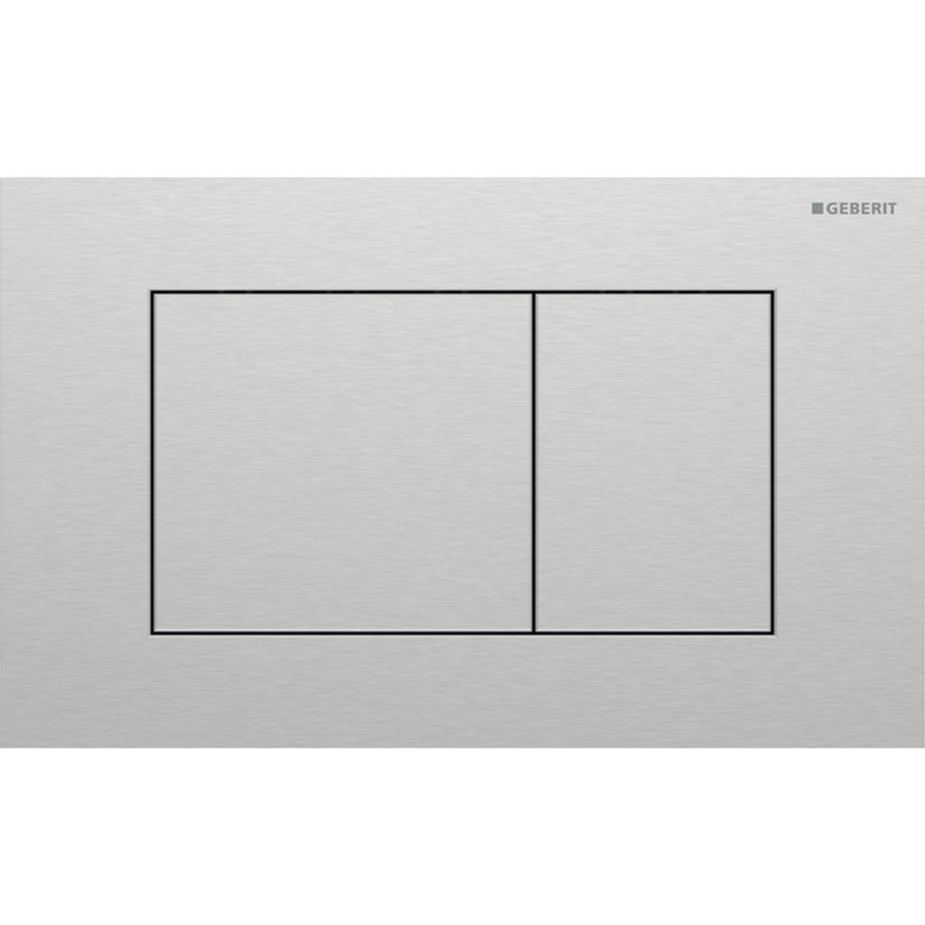 Sigma40 square spolplatta från Geberit.