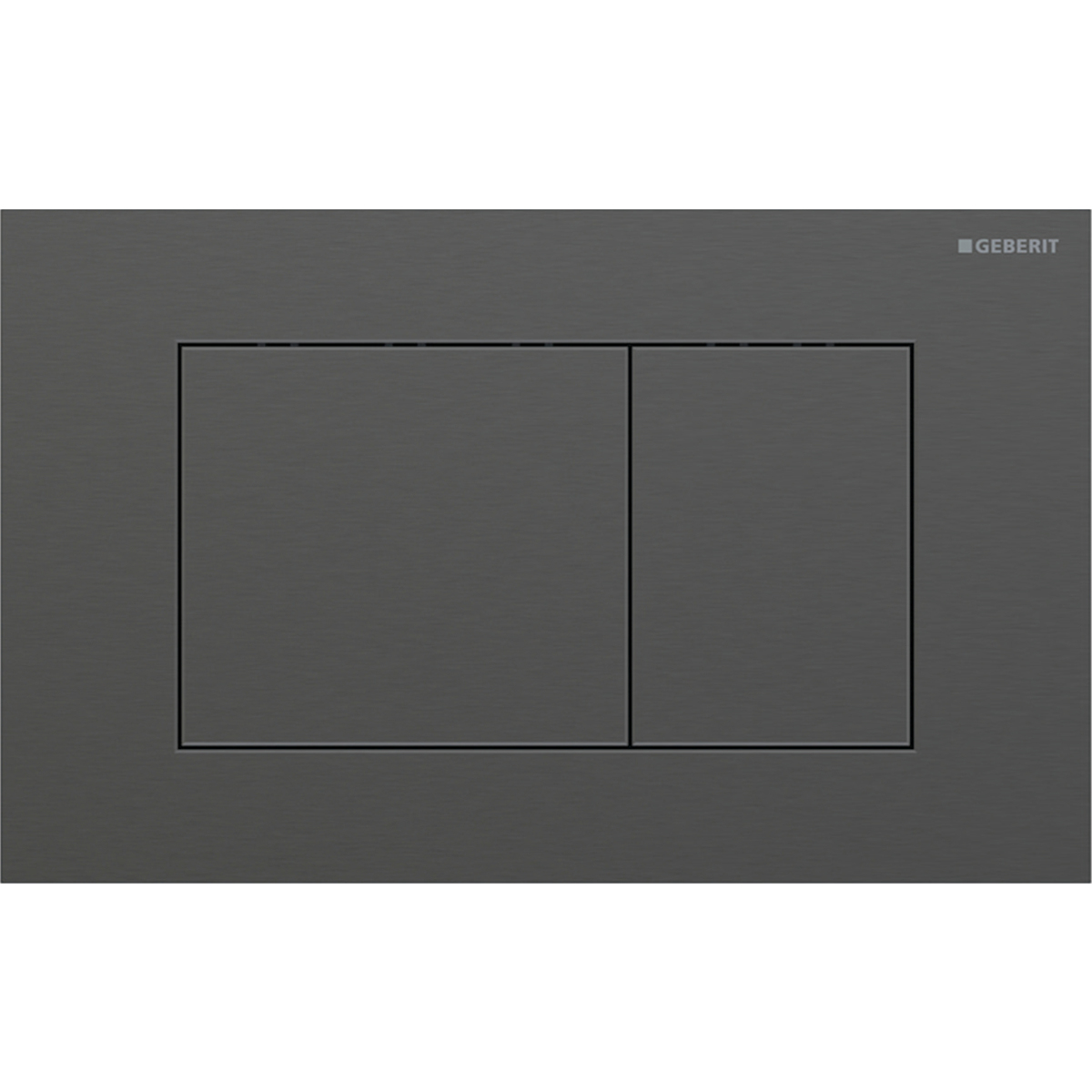 Sigma40 square spolplatta från Geberit.