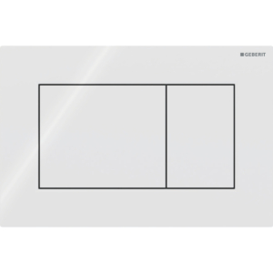 Sigma01 square spolplatta från Geberit.