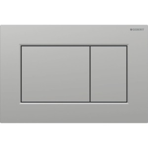 Sigma01 square spolplatta från Geberit.