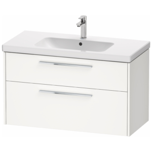 Kommod med tvättställ från Duravit.