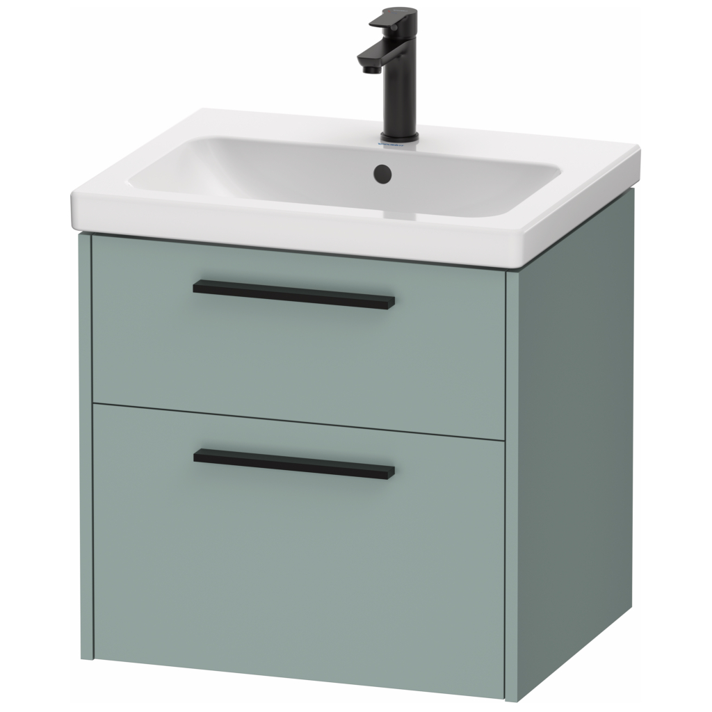 Kommod med tvättställ från Duravit.