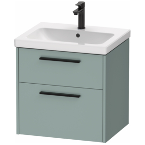 Kommod med tvättställ från Duravit.