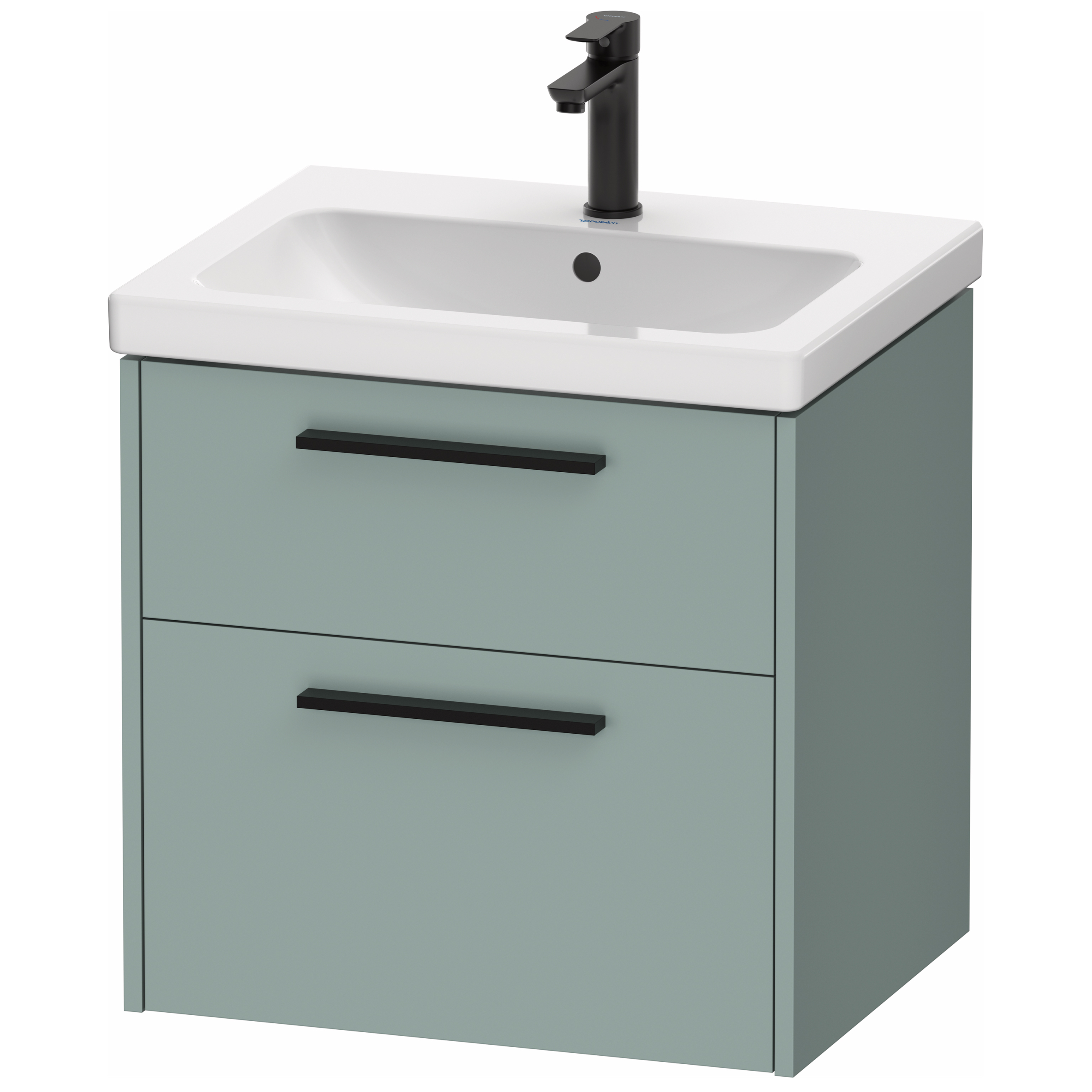 Kommod med tvättställ från Duravit.