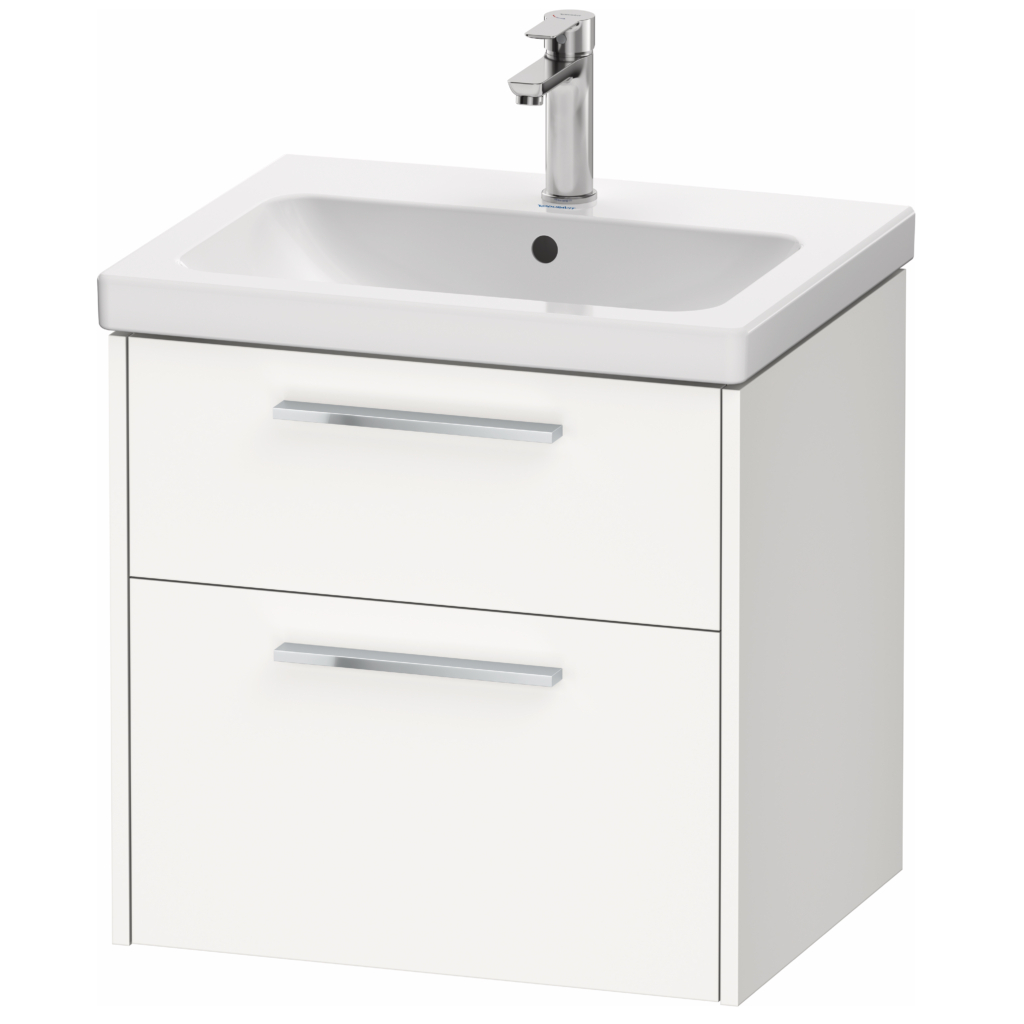 Kommod med tvättställ från Duravit.