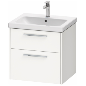 Kommod med tvättställ från Duravit.