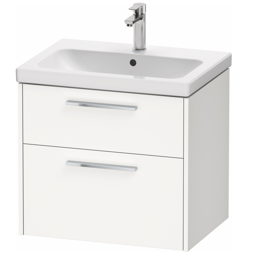 Kommod med tvättställ från Duravit.