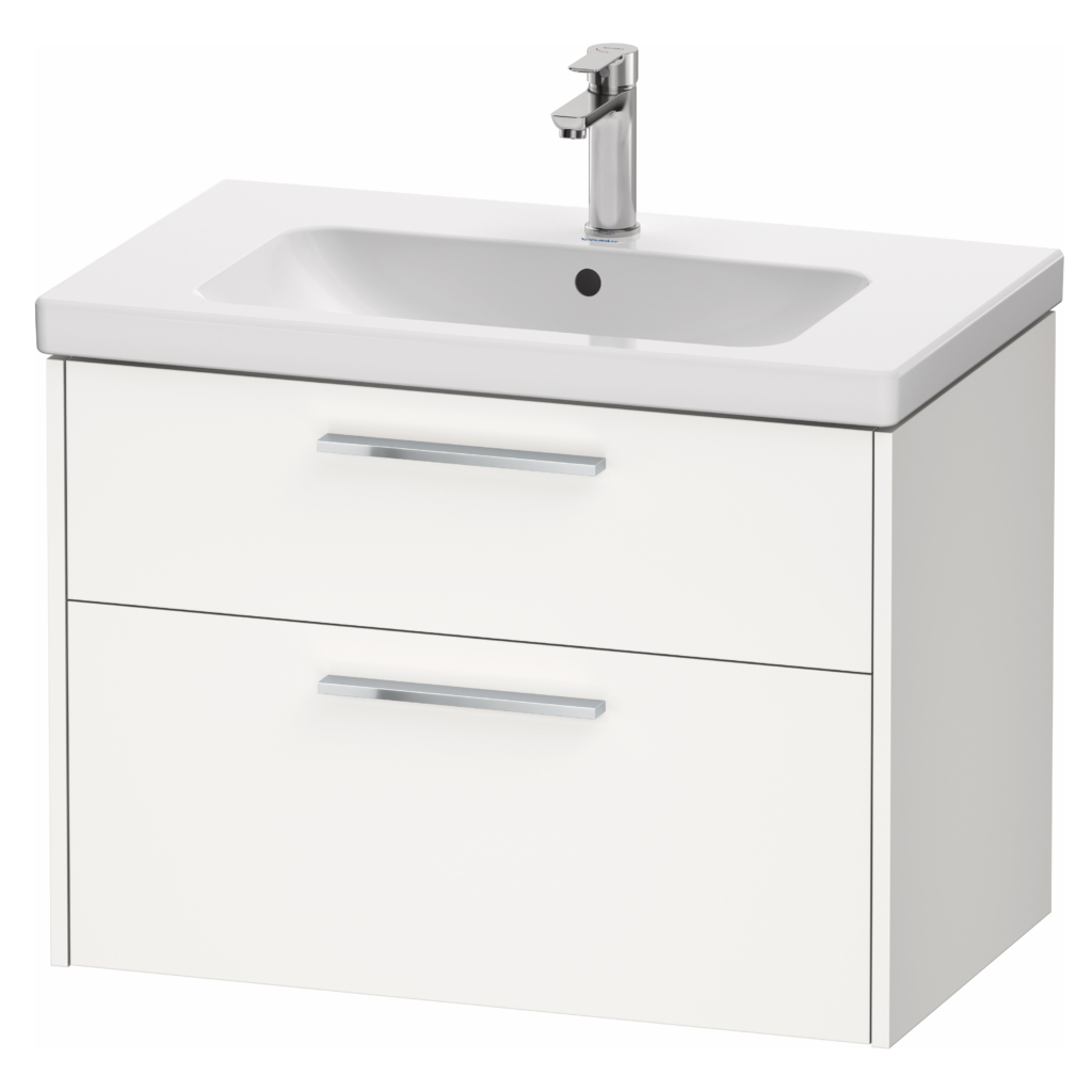 Kommod med tvättställ från Duravit.