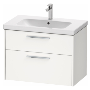 Kommod med tvättställ från Duravit.