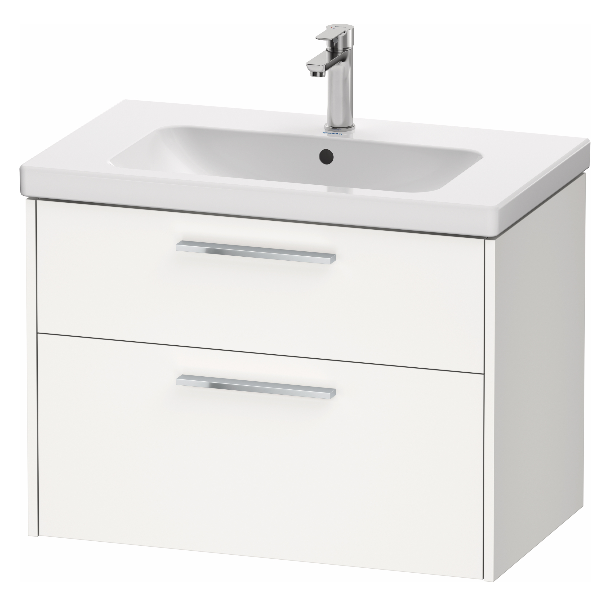 Kommod med tvättställ från Duravit.