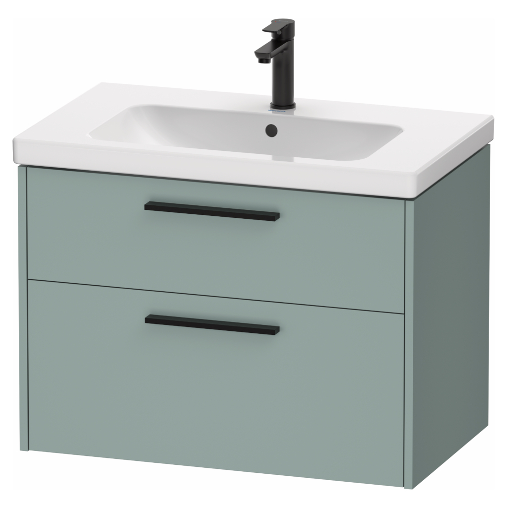 Kommod med tvättställ från Duravit.