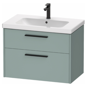 Kommod med tvättställ från Duravit.