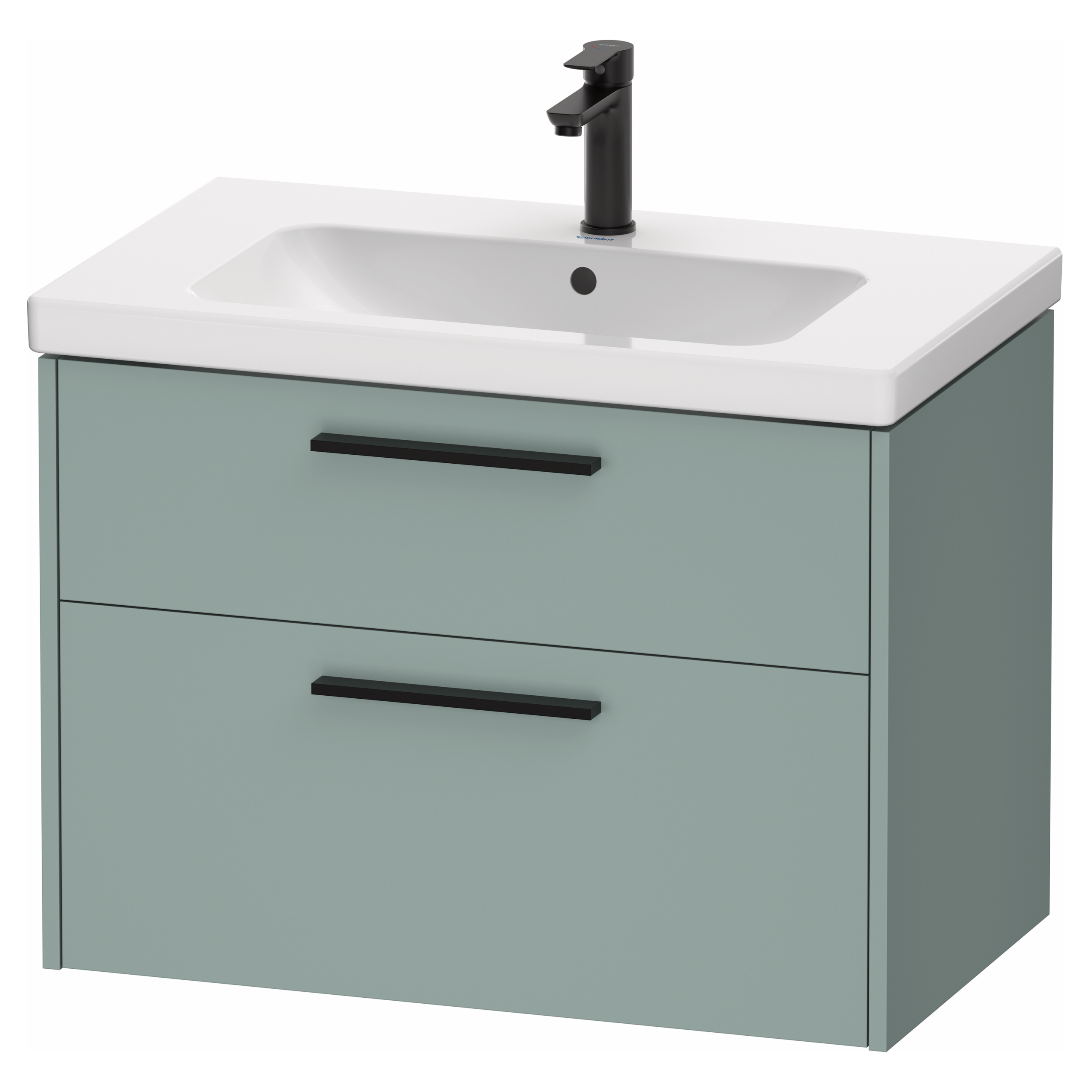 Kommod med tvättställ från Duravit.