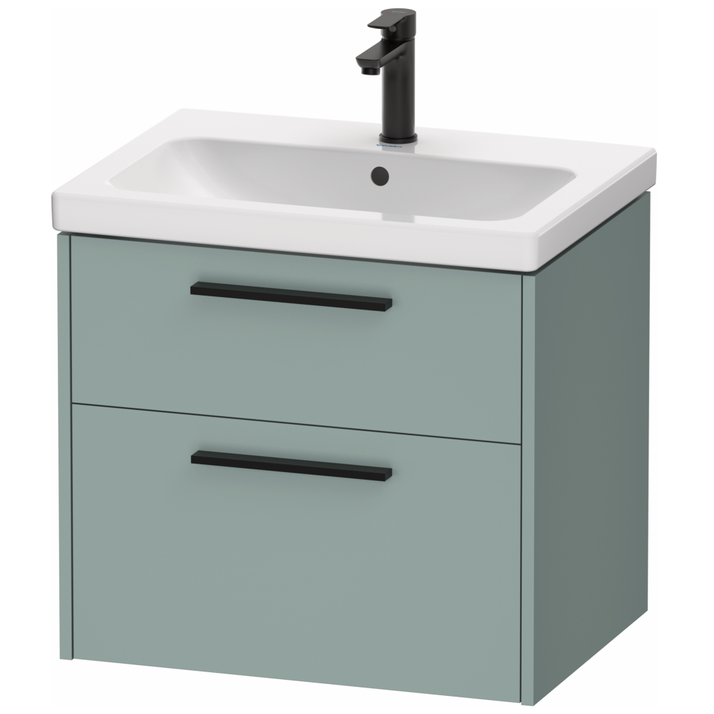 Kommod med tvättställ från Duravit.