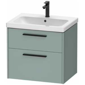 Kommod med tvättställ från Duravit.