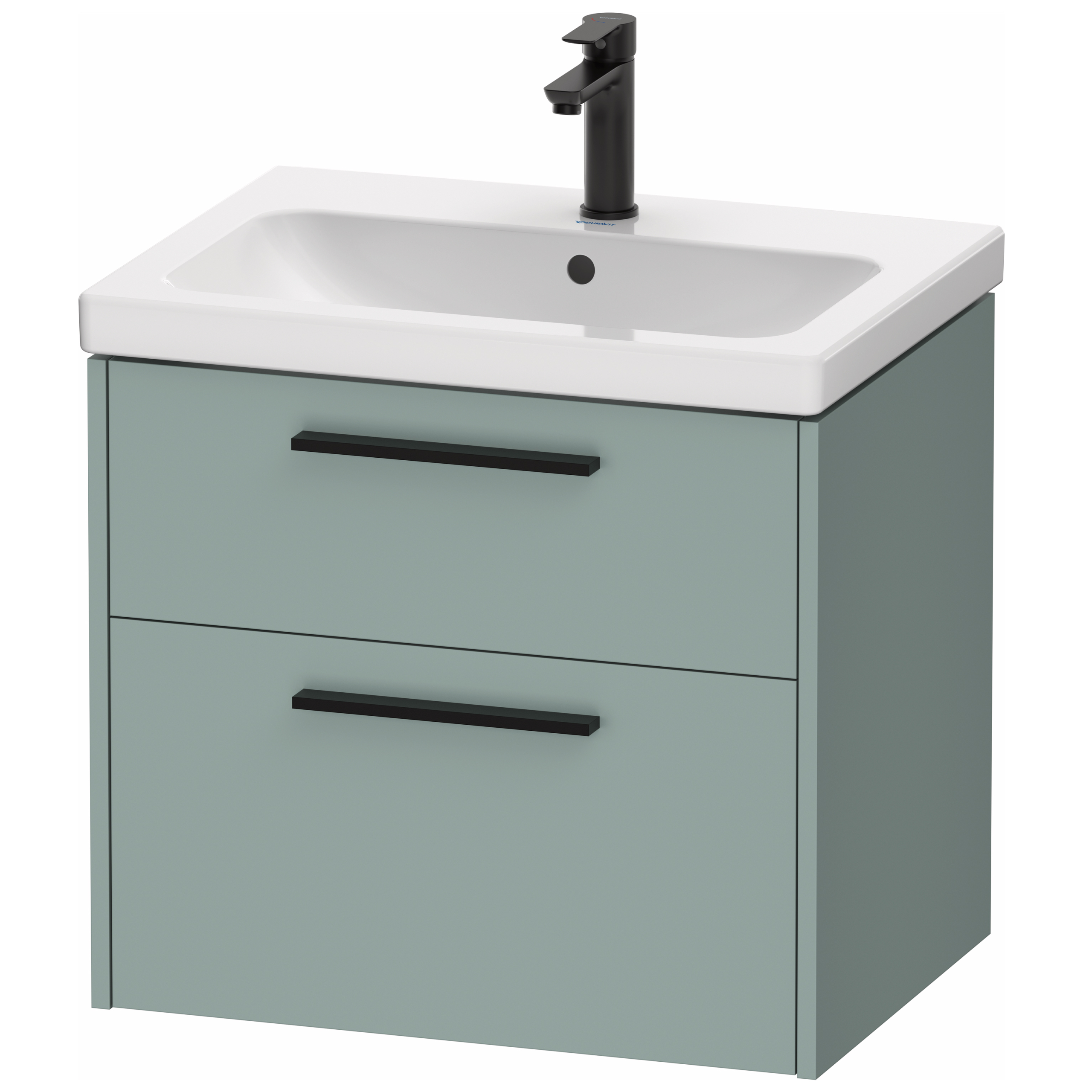 Kommod med tvättställ från Duravit.