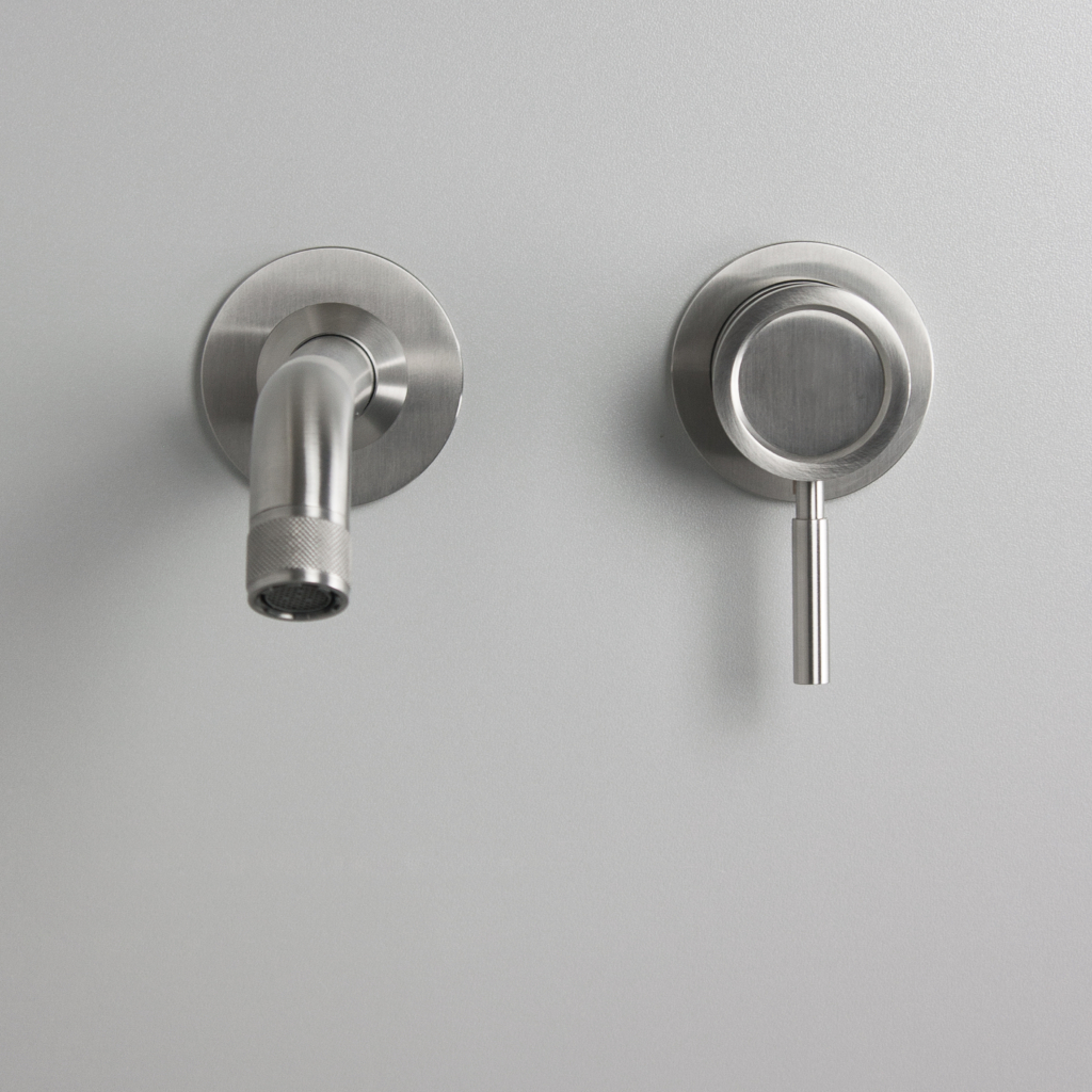 Nera väggblandare från LH.