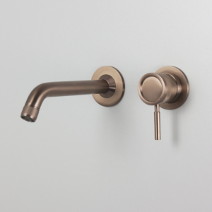 Nera väggblandare från LH.