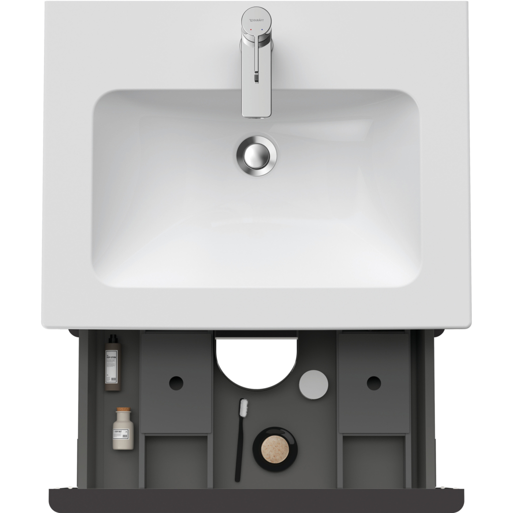 D-Neo kommod med lådinredning.