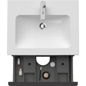 D-Neo kommod med lådinredning.