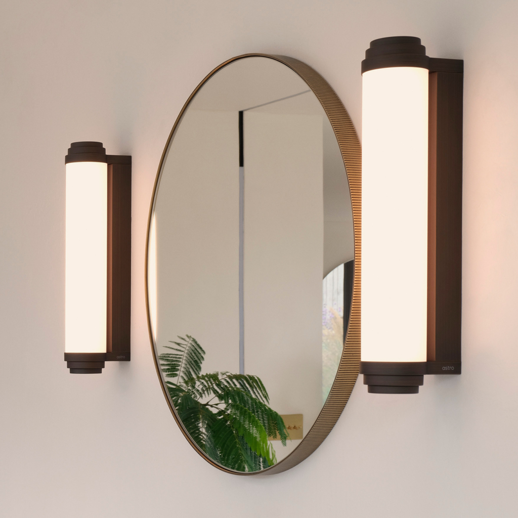 Burlington 400 från Astro och en spegel.