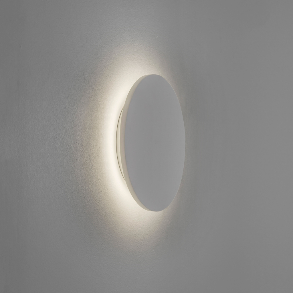 Eclipse Round 250 LED vägglampa.