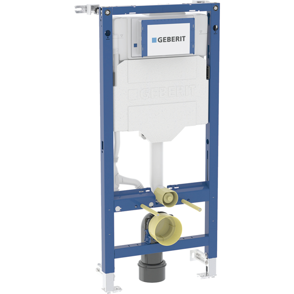 Sigma 112 fixtur i blå färg på vit bakgrund