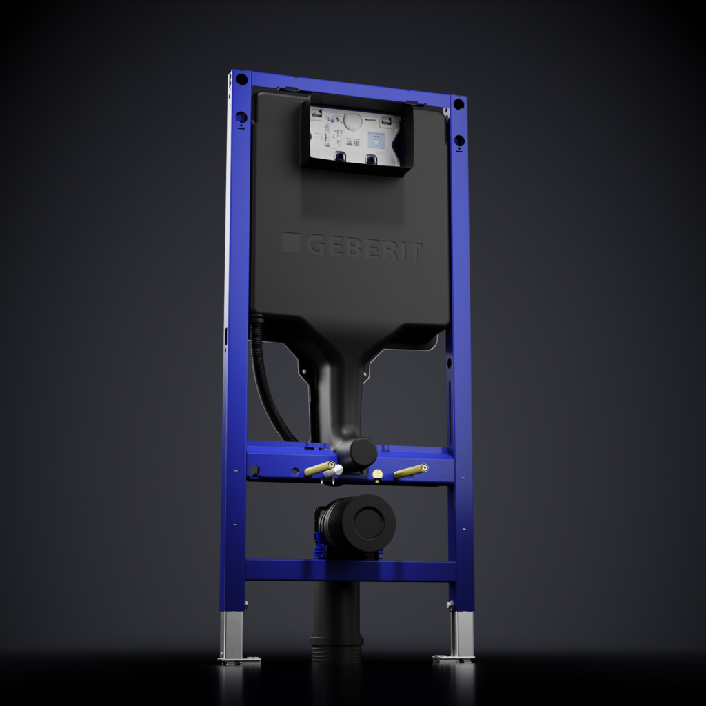 Sigma 120 SAWA Fixtur från Geberit.