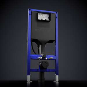 Sigma 120 SAWA Fixtur från Geberit.